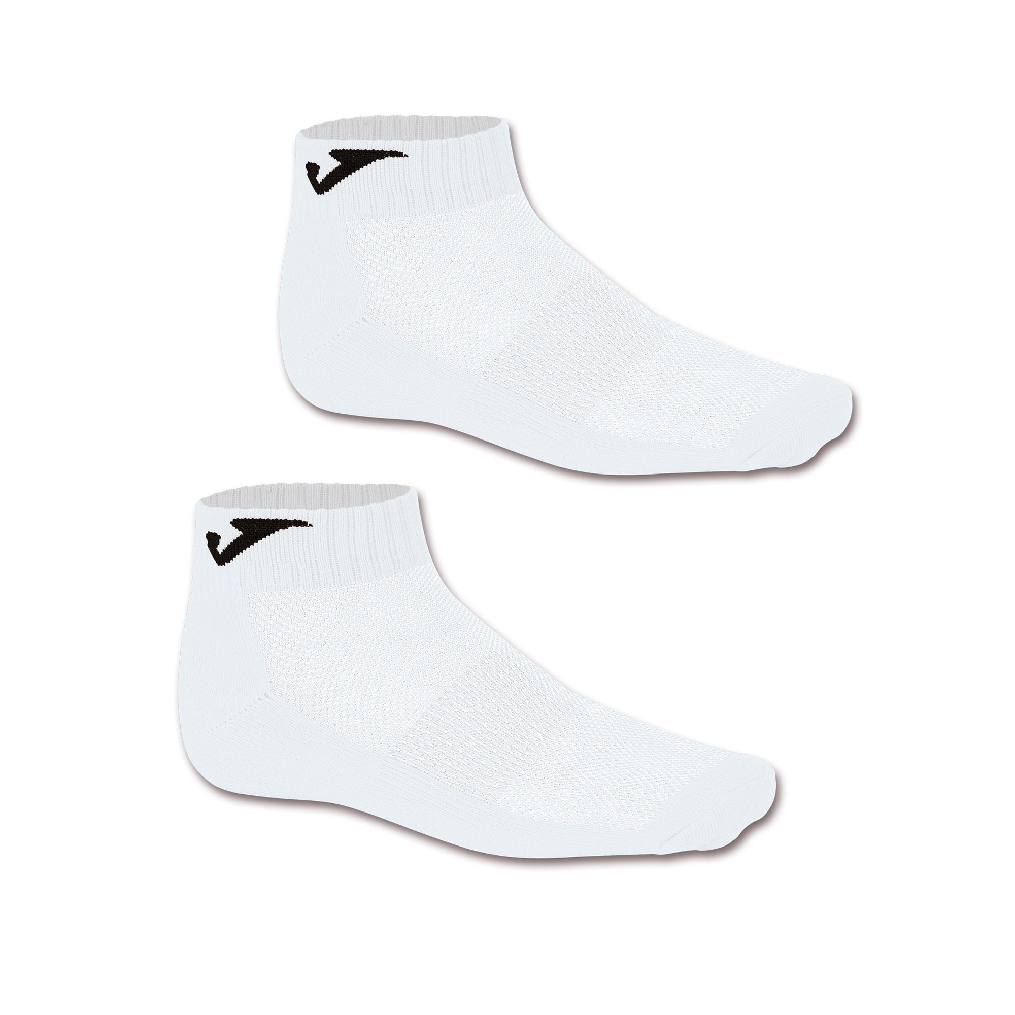 SOCKS ANKLE -PACK 12 PRS - BIANCO - BIANCO