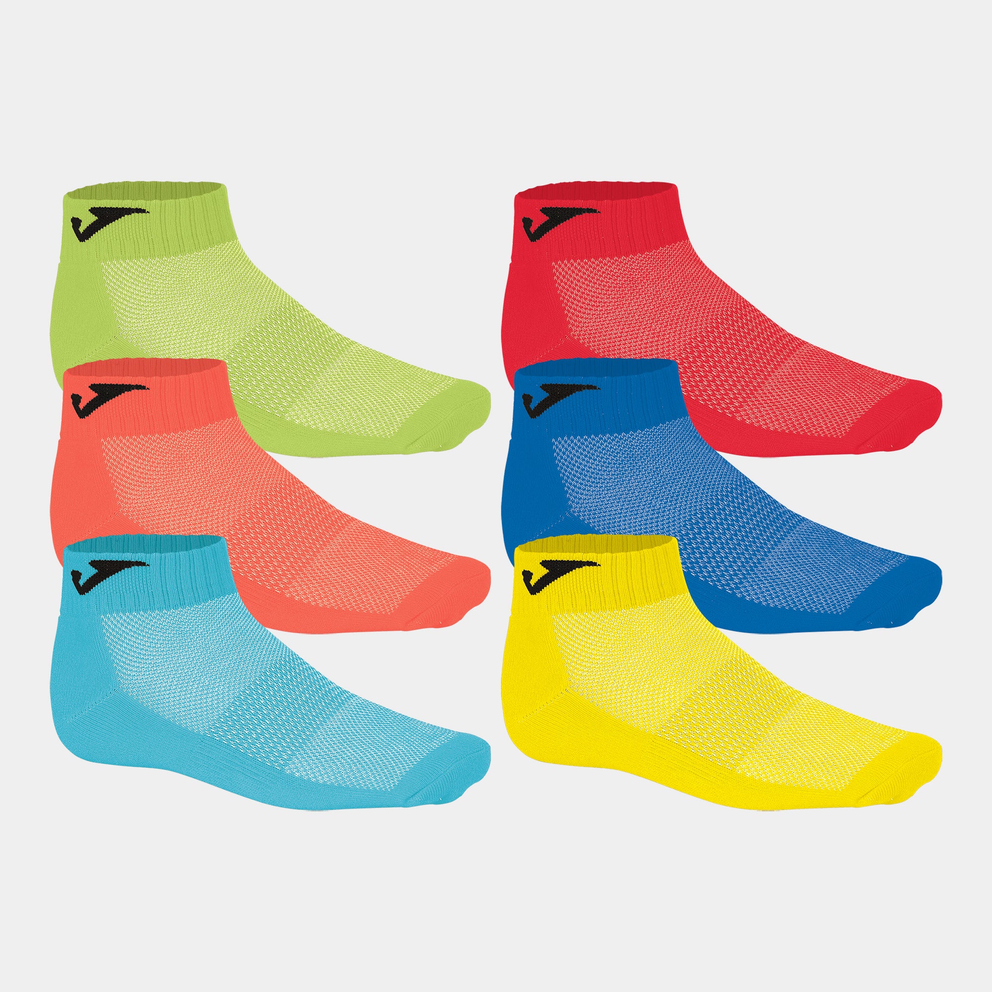 SOCKS ANKLE COLORES -PACK 12 PRS - MULTICOLORE - MULTICOLORE