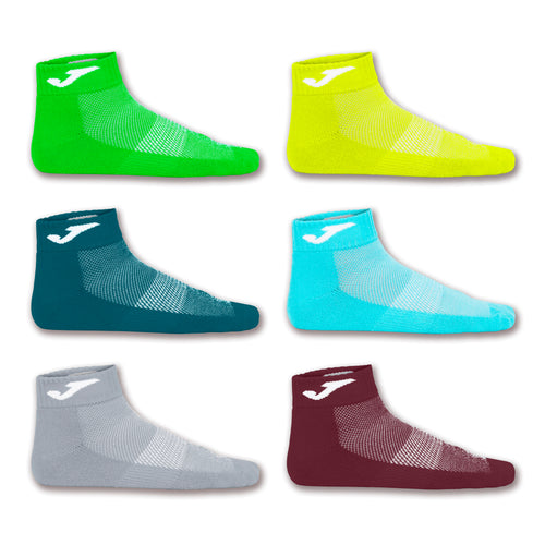 ANKLE SOCK BROW-YEL-GREE-TUR-GRE-NAV -PACK 12 PRS - MULTICOLORE - MULTICOLORE
