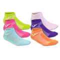 INVISIBLE SOCK COLOURS RUNNING -PACK 6 PRS - MULTICOLORE - MULTICOLORE