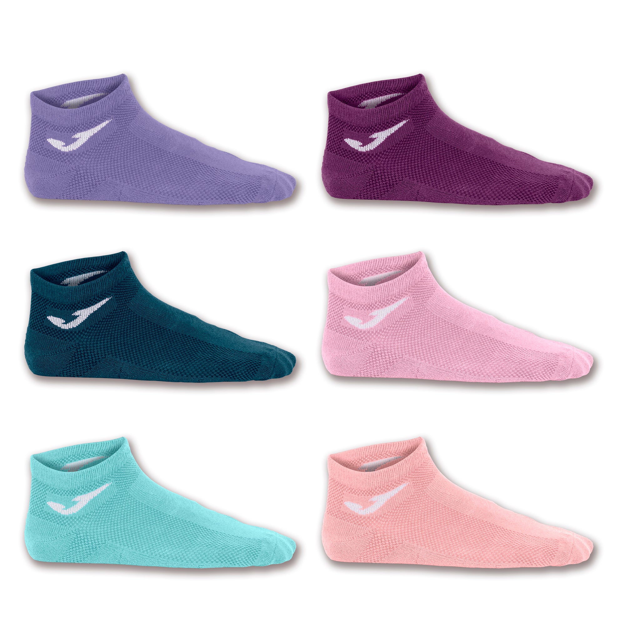 SOCKS PACK OF 6 UNITS - MULTICOLORE - MULTICOLORE