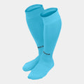 FOOTBALL SOCKS CLASSIC II - TURCHESE FLUO - TURCHESE FLUO