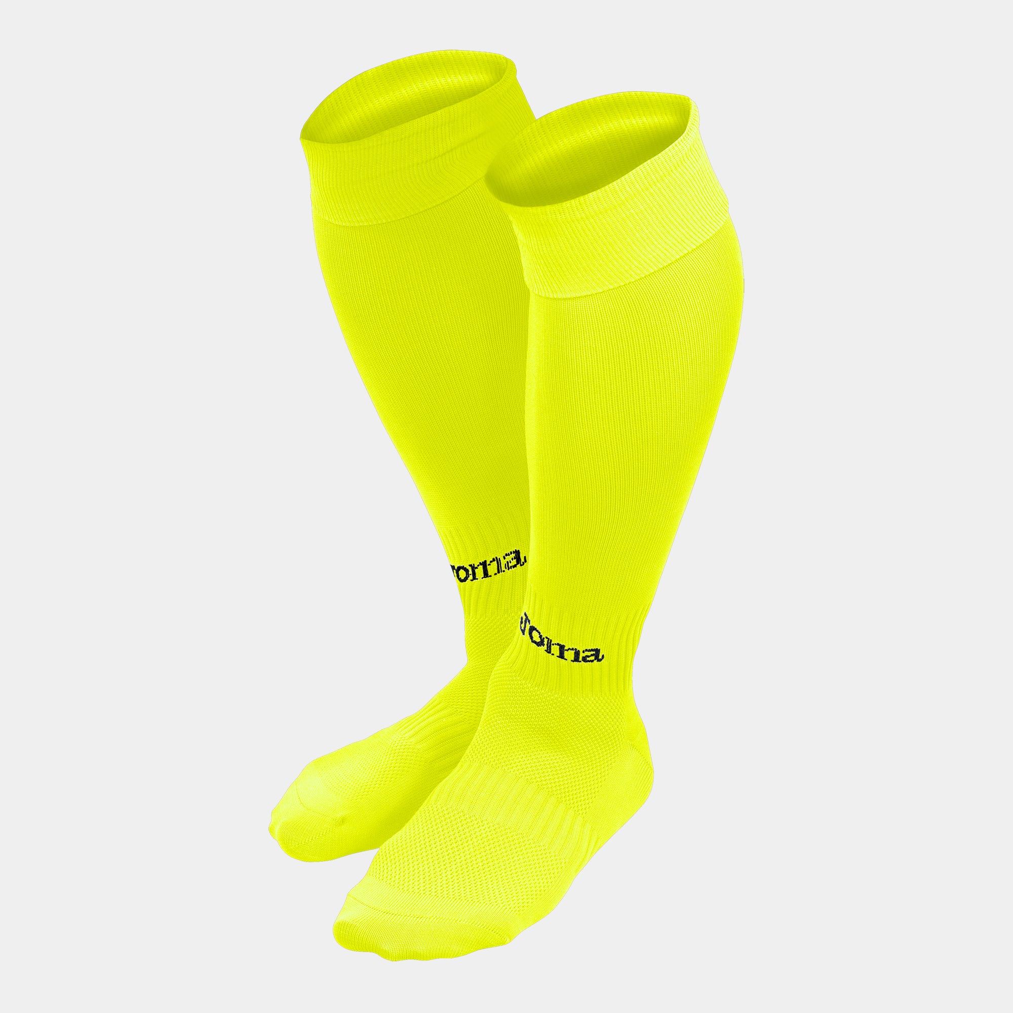 FOOTBALL SOCKS CLASSIC II -PACK 4 - GIALLO FLUO - GIALLO FLUO