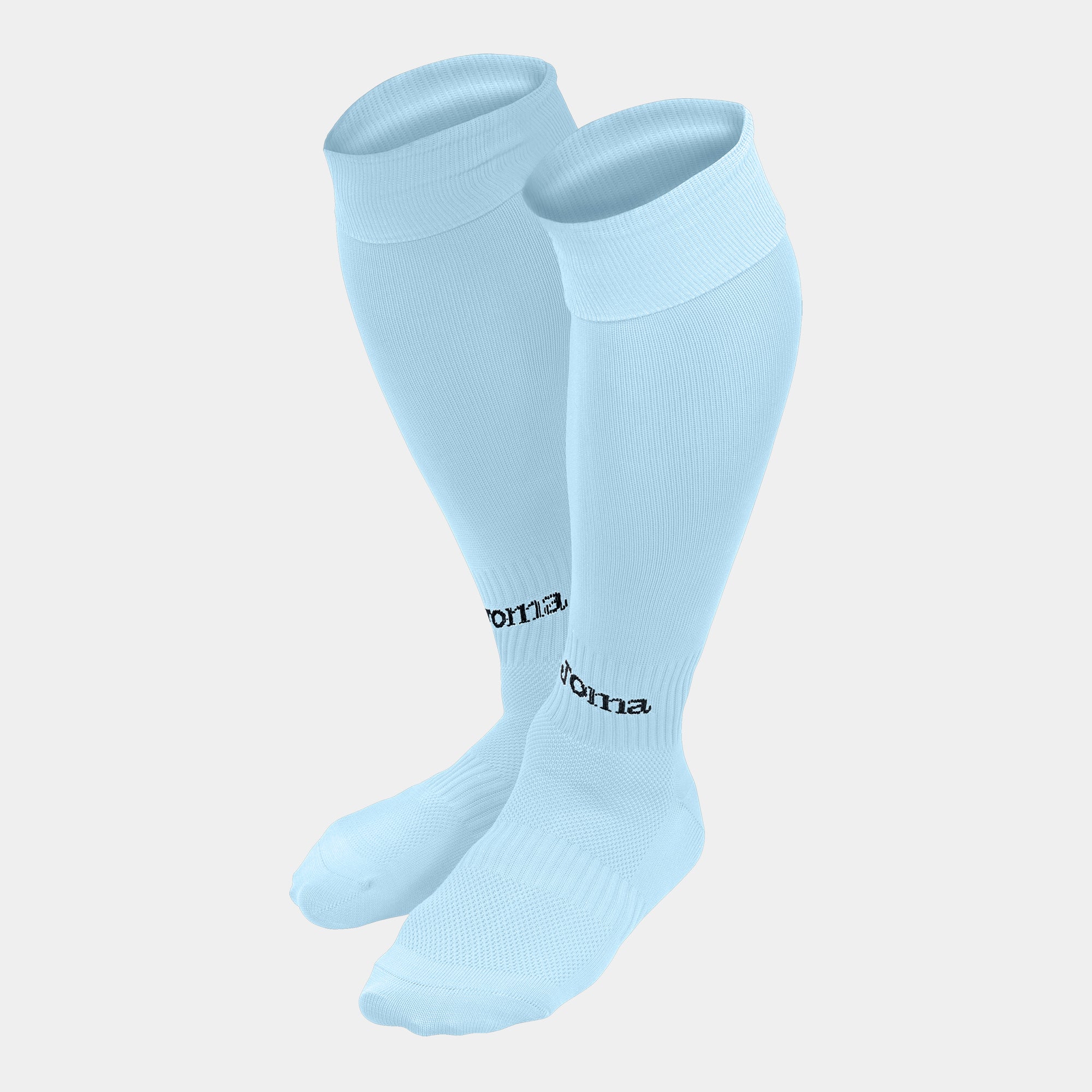 FOOTBALL SOCKS CLASSIC II -PACK 4 - CELESTE - CELESTE