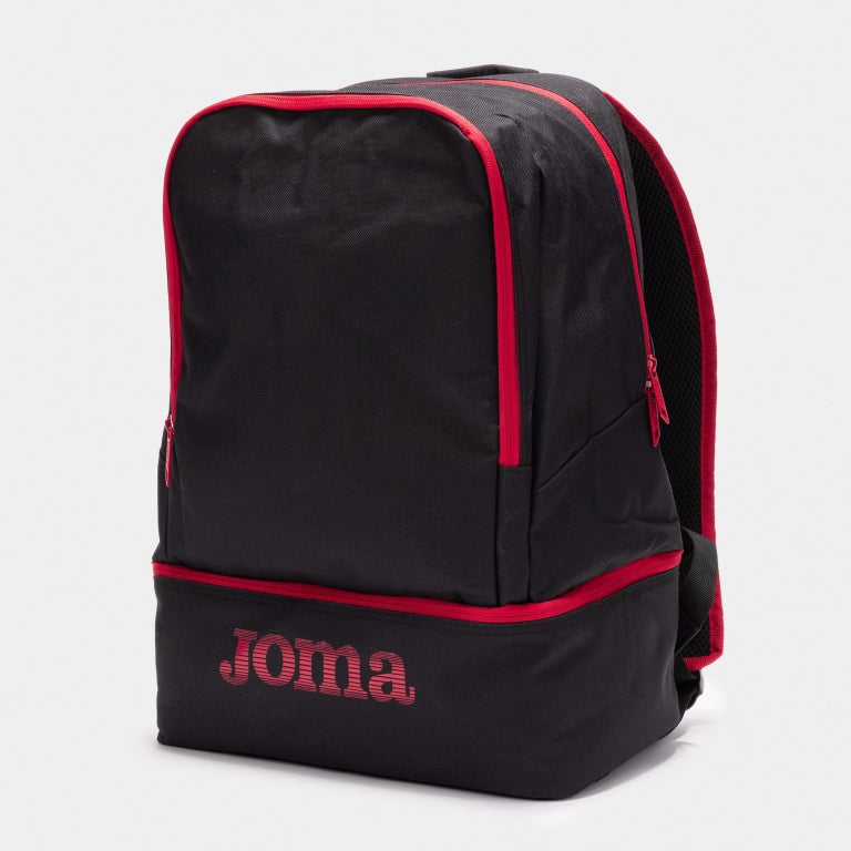 ESTADIO III BACKPACK - ROSSO-NERO - ROSSO-NERO