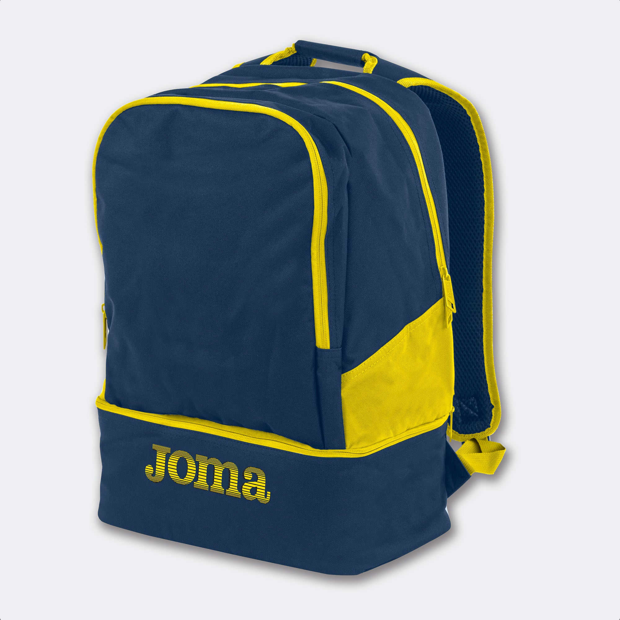 ESTADIO III BACKPACK MARINO-AMARILLO - BLU NAVY-GIALLO - BLU NAVY-GIALLO