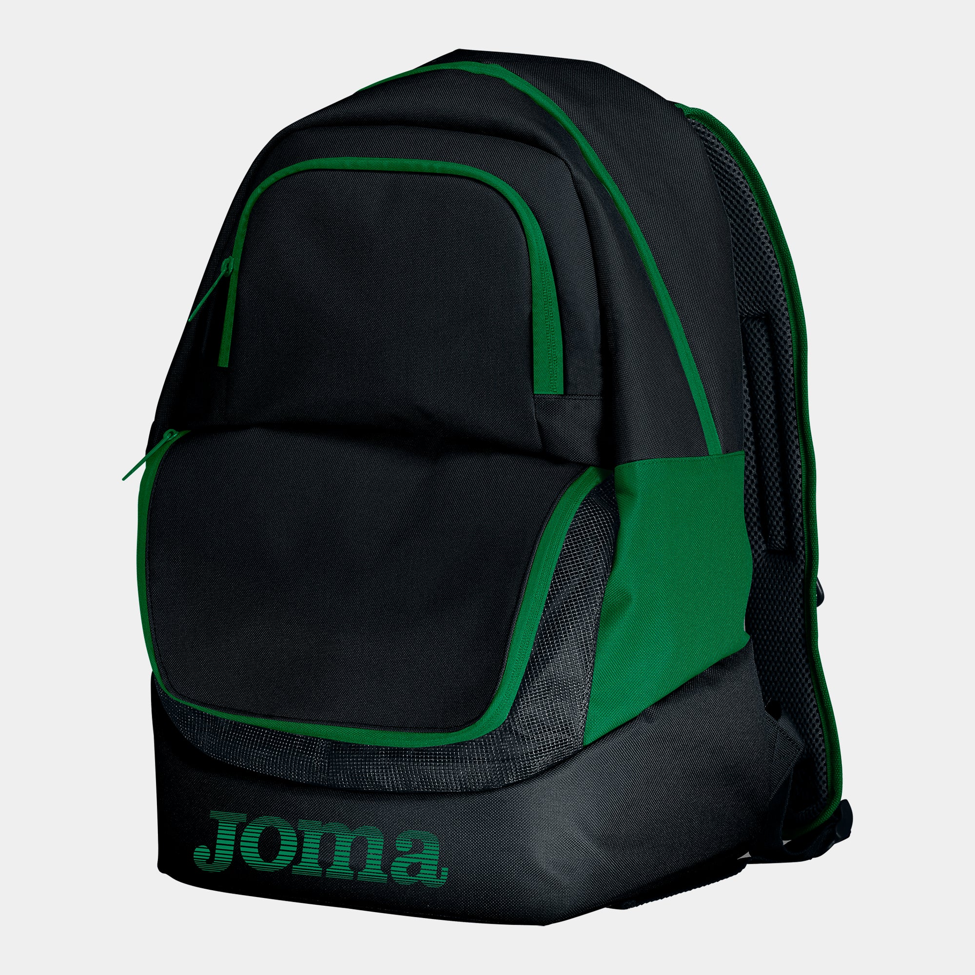 DIAMOND II BACKPACK - NERO-VERDE - NERO-VERDE