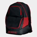 DIAMOND II BACKPACK - NERO-ROSSO - NERO-ROSSO
