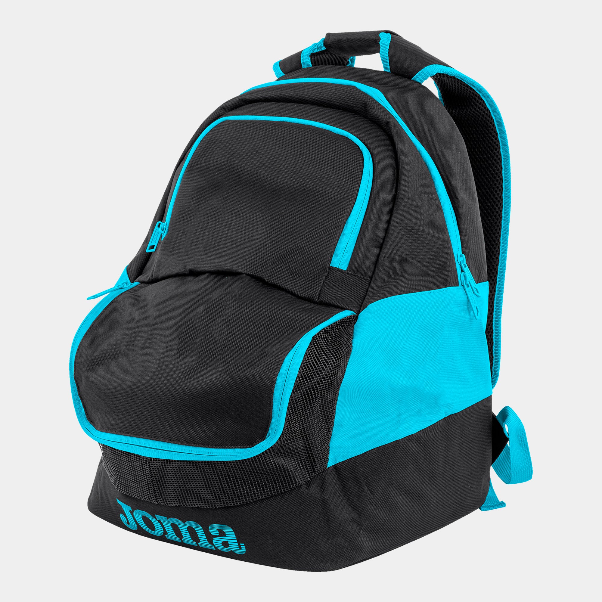 DIAMOND II BACKPACK - NERO-VERDE FLUO - NERO-VERDE FLUO