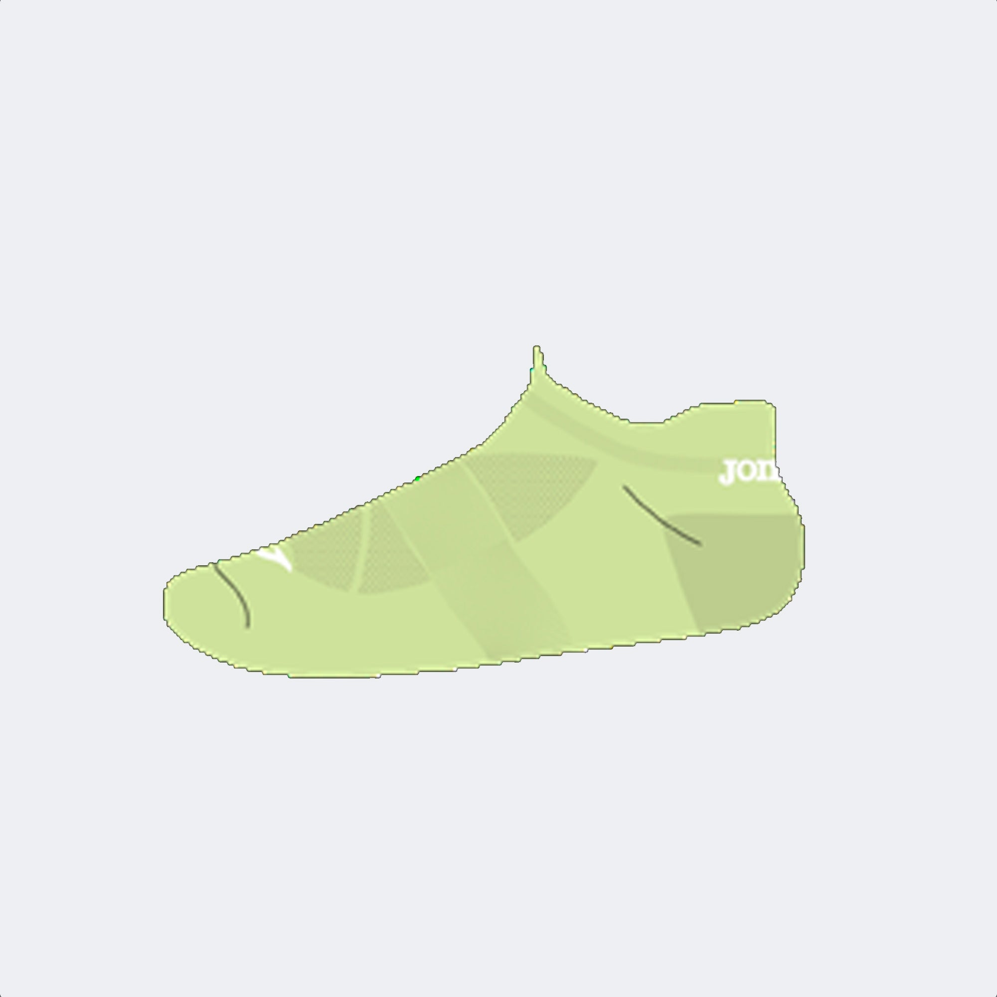 CLASSIC SOCKS - LIME - LIME