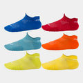 INV SOCKS 2ROY-ORA-GRE-YEL -PACK 12 - MULTICOLORE - MULTICOLORE