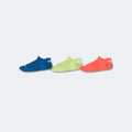 CLASSIC SOCKS - BLU-LIME-CORALLO - BLU-LIME-CORALLO
