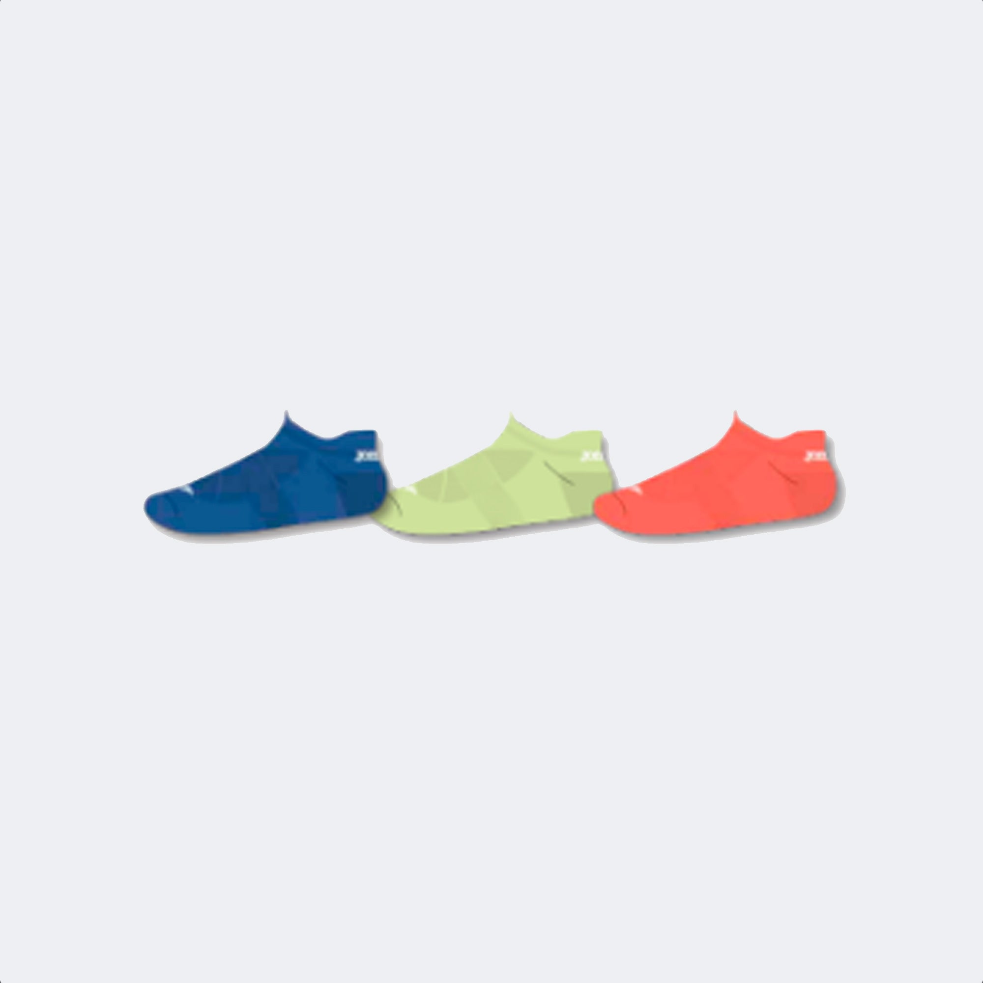 CLASSIC SOCKS - BLU-LIME-CORALLO - BLU-LIME-CORALLO