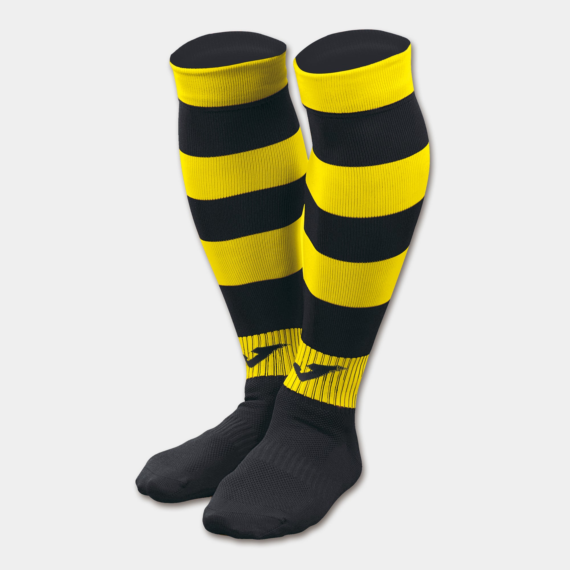 ZEBRA MID-CALF II - NERO-GIALLO - NERO-GIALLO