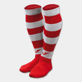 ZEBRA MID-CALF II - ROSSO-BIANCO - ROSSO-BIANCO