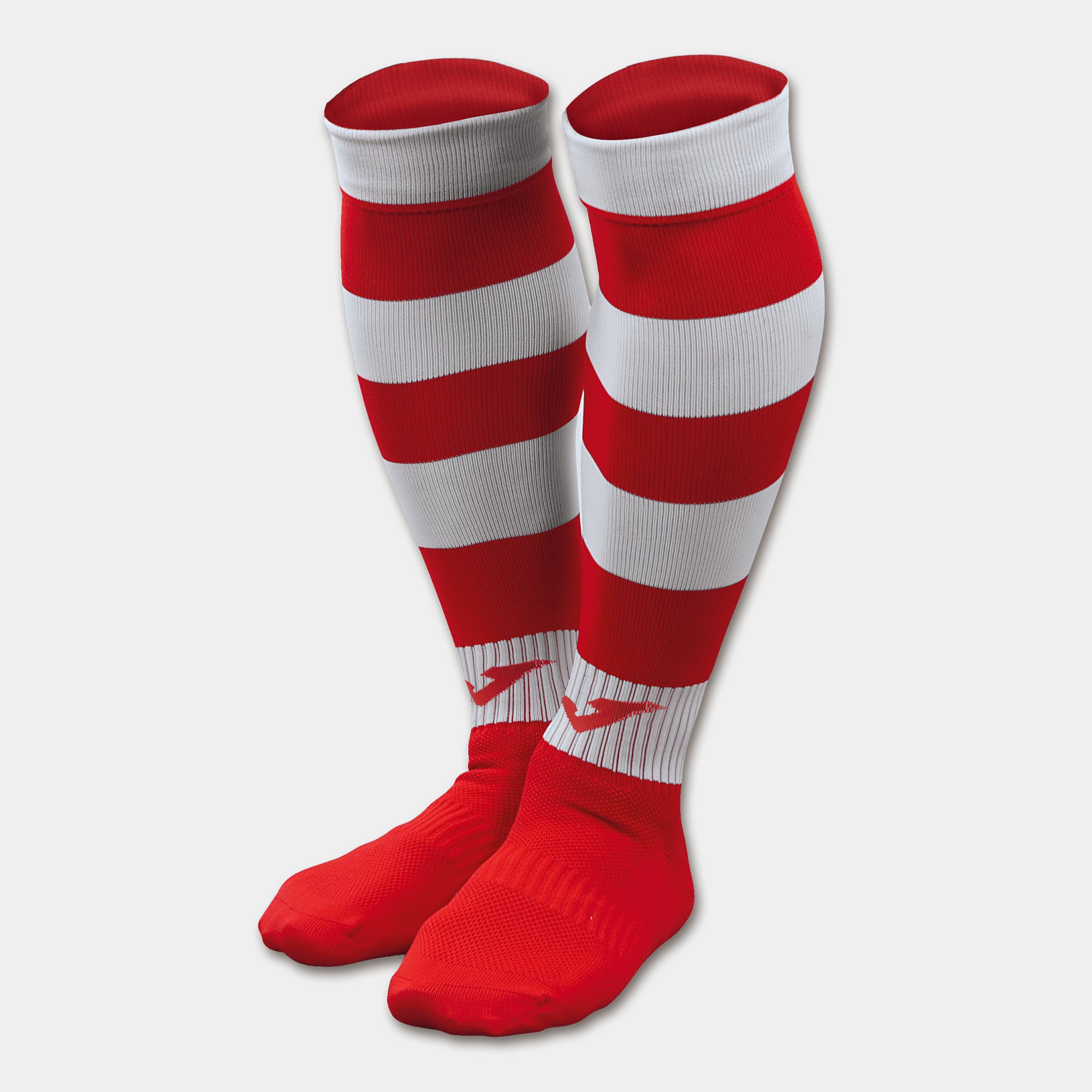 ZEBRA MID-CALF II - ROSSO-BIANCO - ROSSO-BIANCO