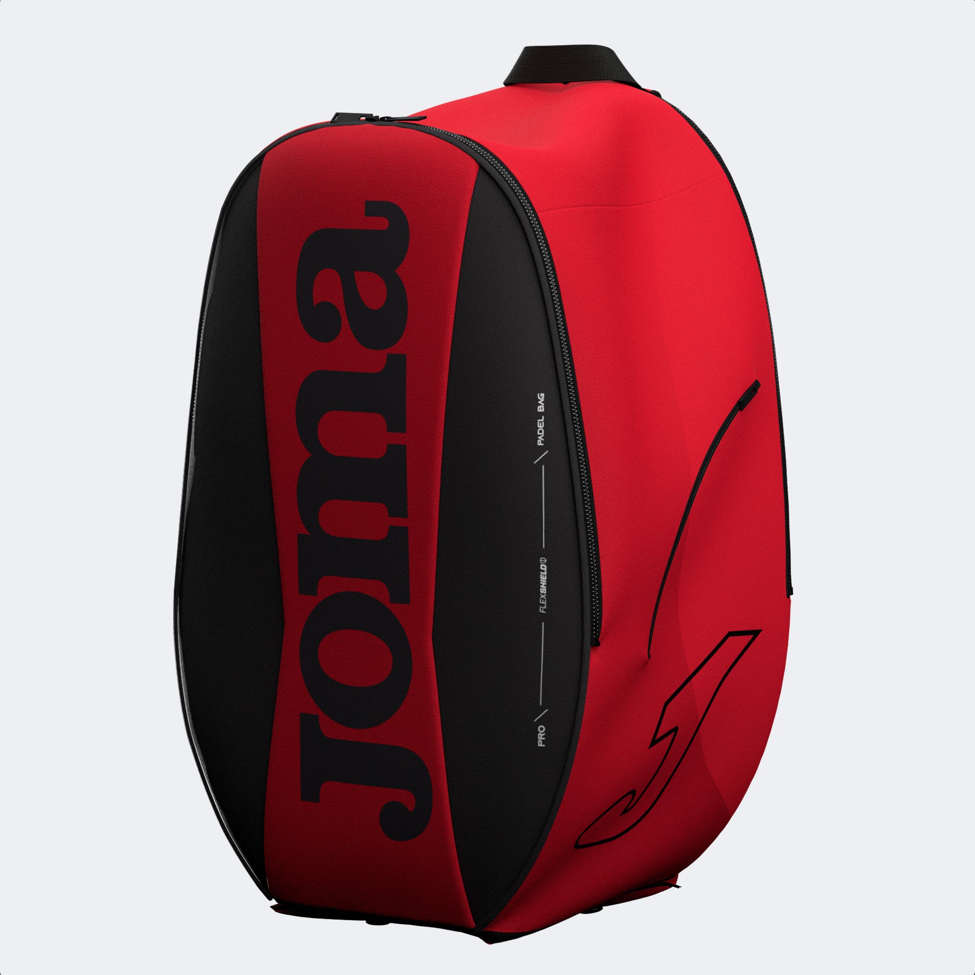 OPEN BACKPACK - ROSSO - ROSSO