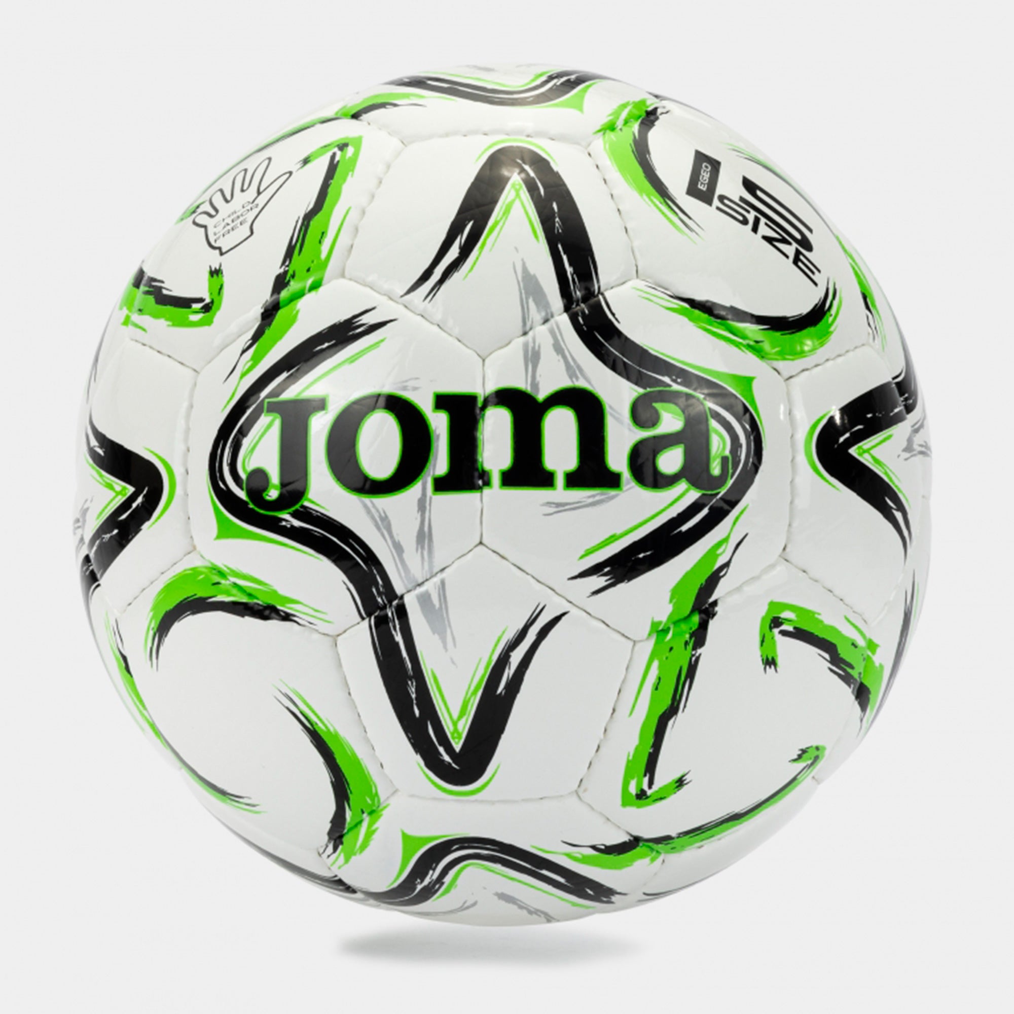 EGEO II BALL - NERO-VERDE FLUO - NERO-VERDE FLUO