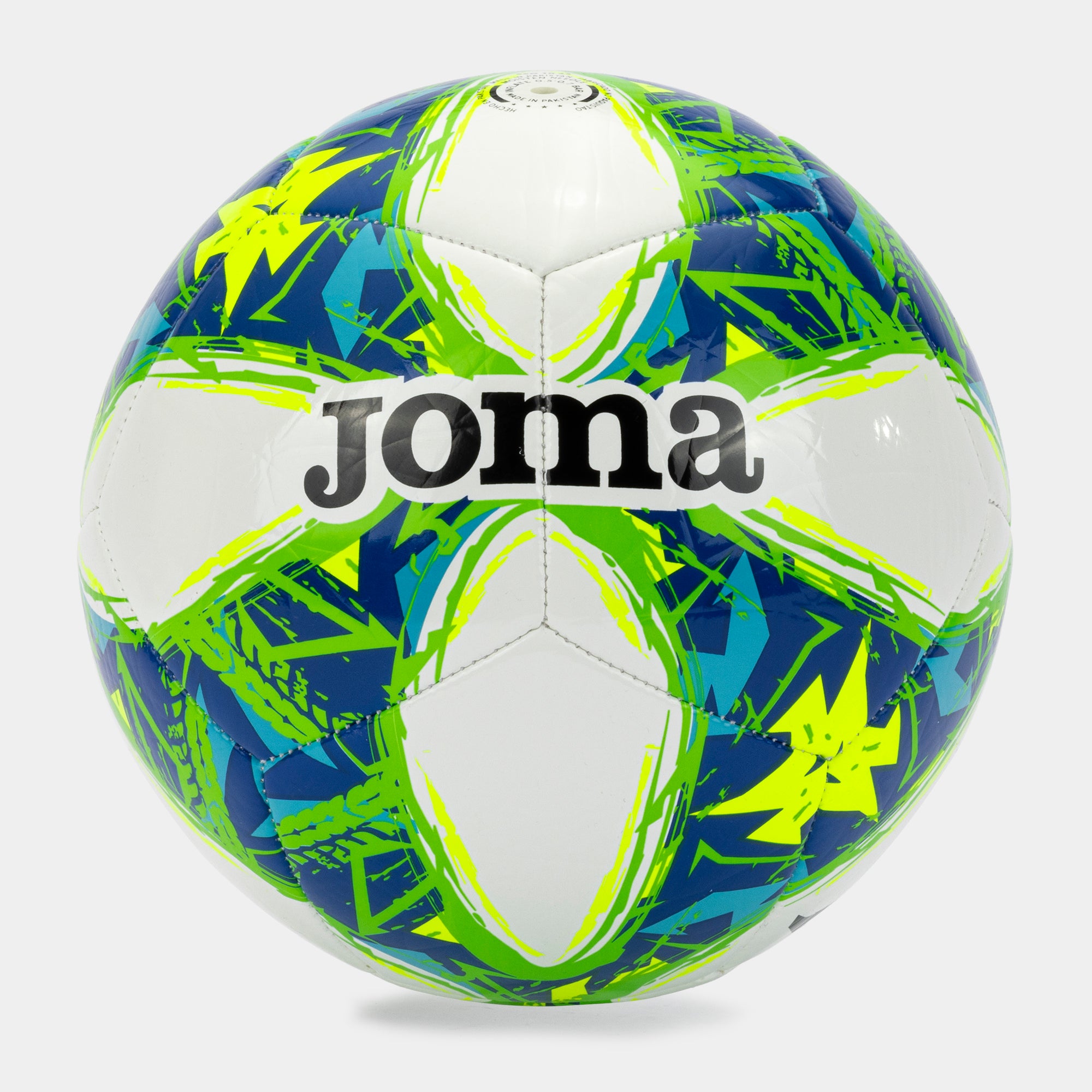CHALLENGE III BALL - BIANCO-VERDE FLUO - BIANCO-VERDE FLUO