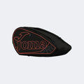 TORNEO PADDLE BAG - NERO-CORALLO - NERO-CORALLO