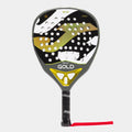 PRO PADDLE RACKET - NERO-ORO - NERO-ORO