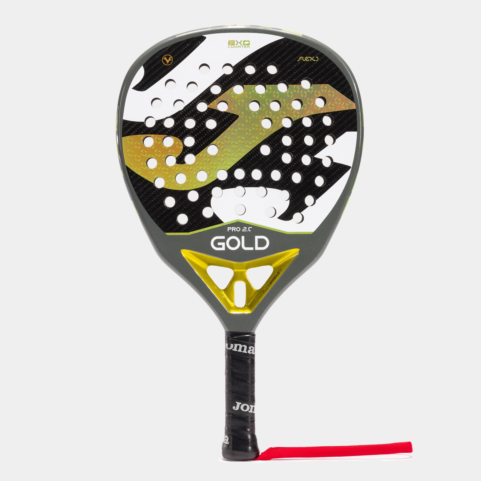 PRO PADDLE RACKET - NERO-ORO - NERO-ORO