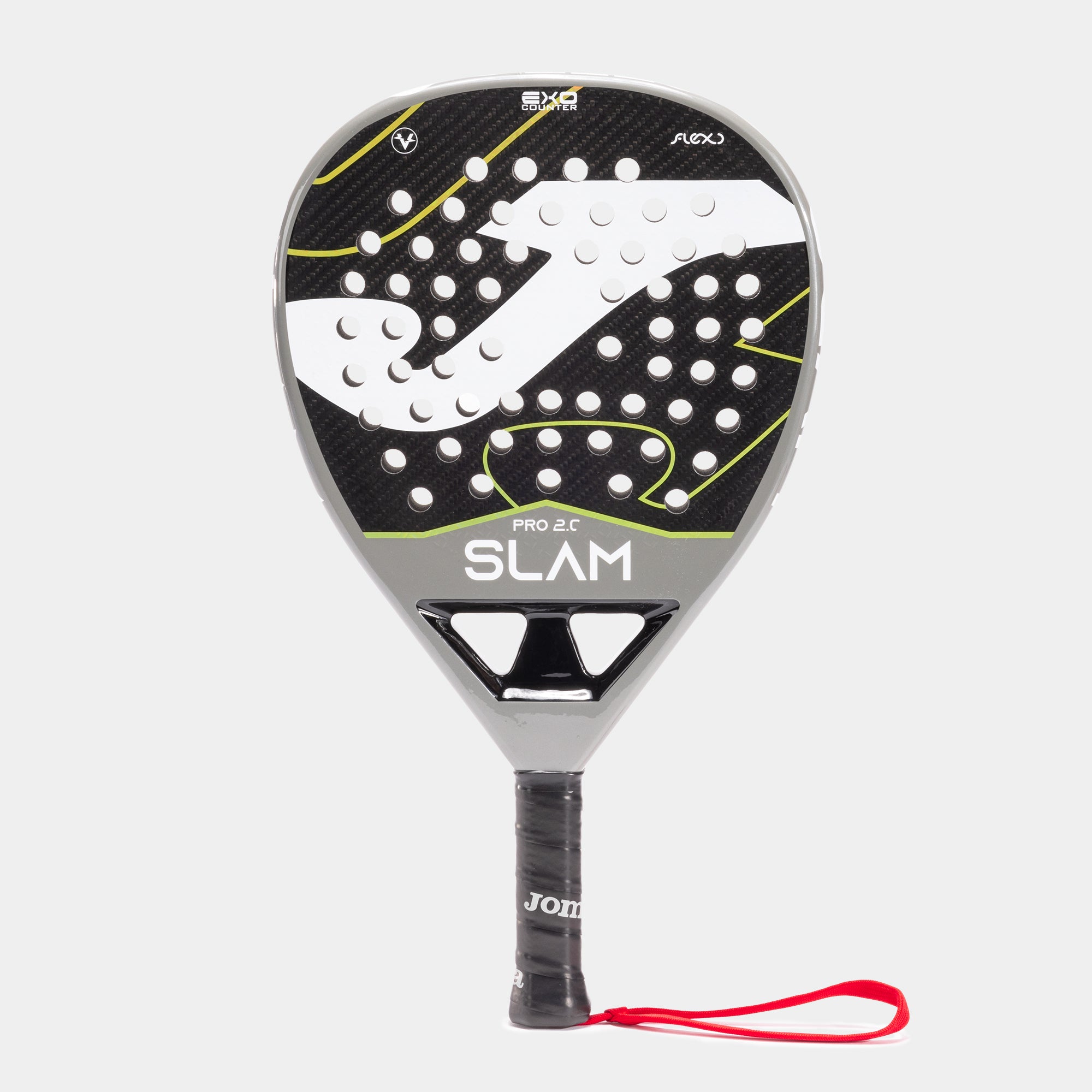SLAM PRO PADDLE RACKET - GRIGIO CHIARO-NERO - GRIGIO CHIARO-NERO
