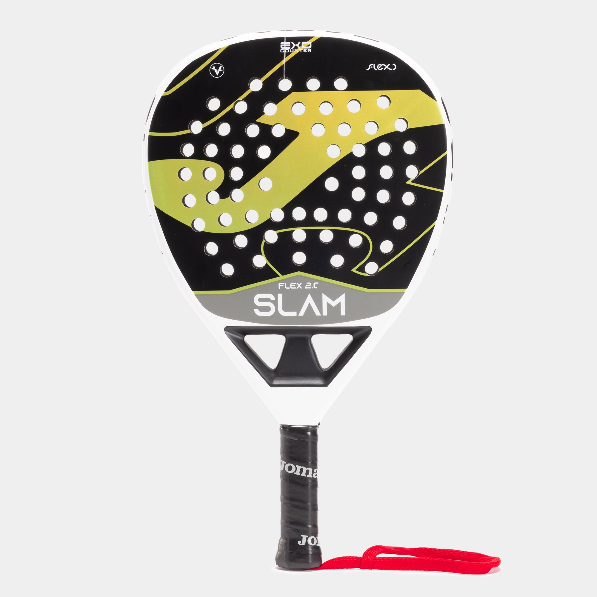 SLAM FLEX PADDLE RACKET - VERDE-BIANCO - VERDE-BIANCO