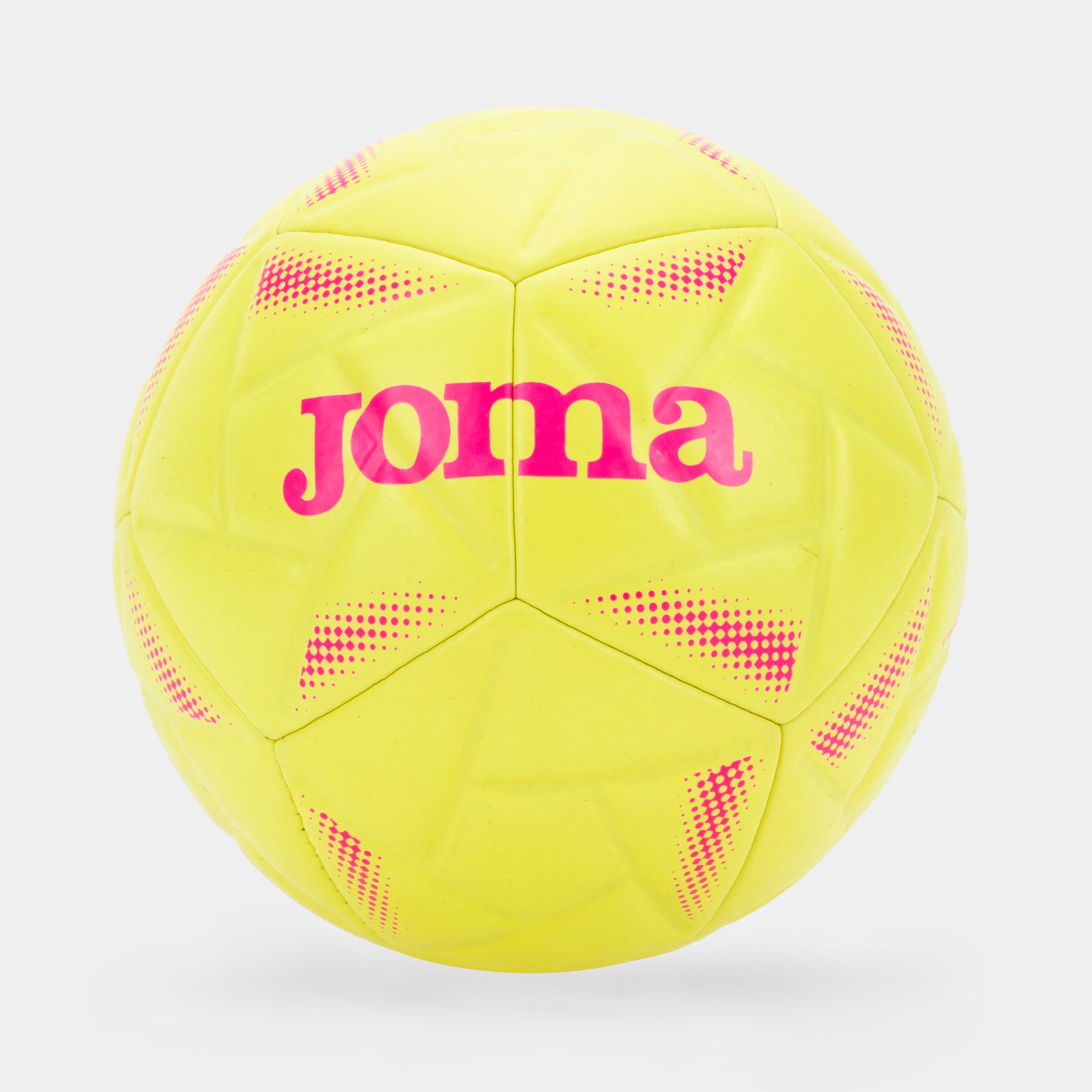 J-PRO HANDBALL BALL - GIALLO-ROSA FLUO - GIALLO-ROSA FLUO