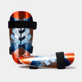 DEFENSE SHIN GUARDS - CORALLO FLUO-BLU - CORALLO FLUO-BLU