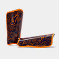 PANTHER SHIN GUARDS - BLU NAVY-CORALLO - BLU NAVY-CORALLO