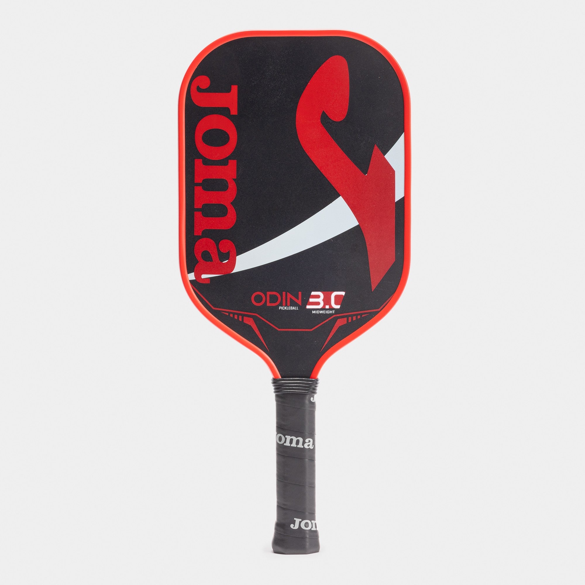 ODIN 3.0 PICKLEBALL RACKET - NERO-ROSSO - NERO-ROSSO