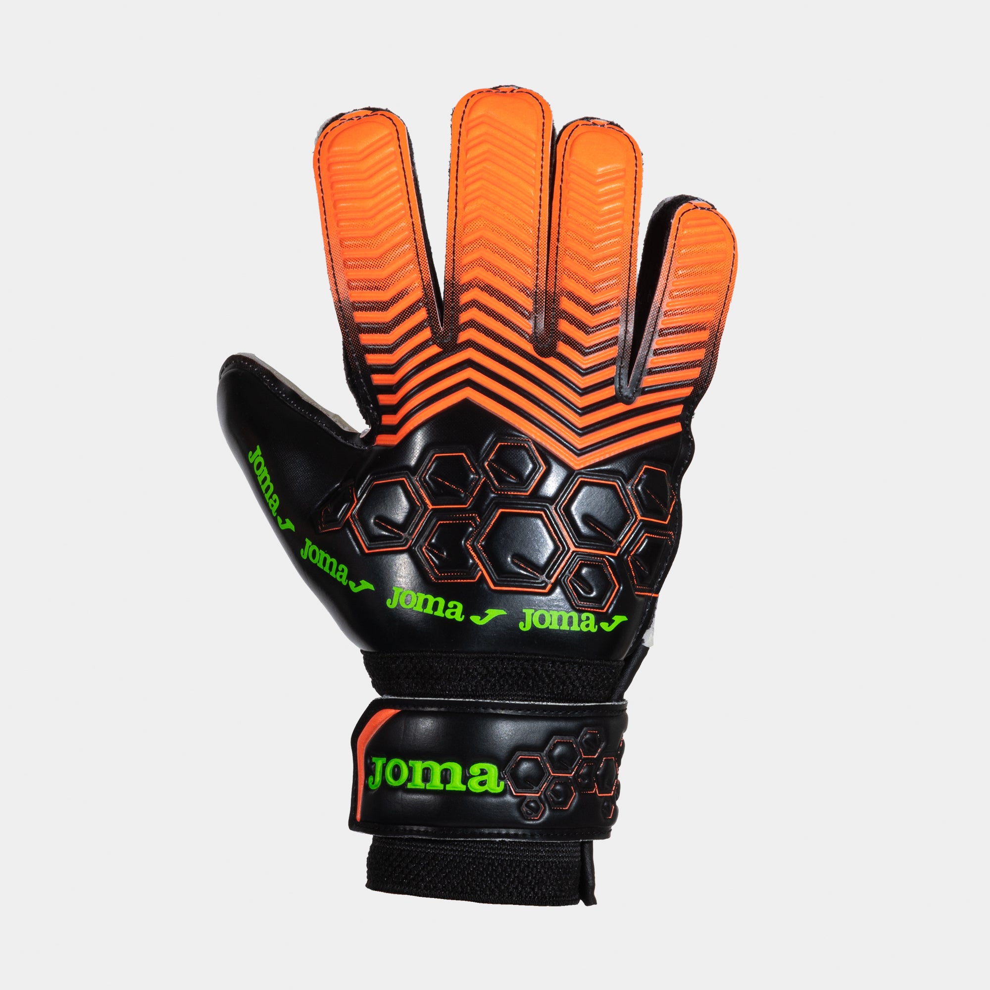 CALCIO GOALKEEPER GLOVES - CORALLO FLUO-NERO - CORALLO FLUO-NERO