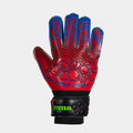 CALCIO GOALKEEPER GLOVES - ROSSO-ROYAL - ROSSO-ROYAL