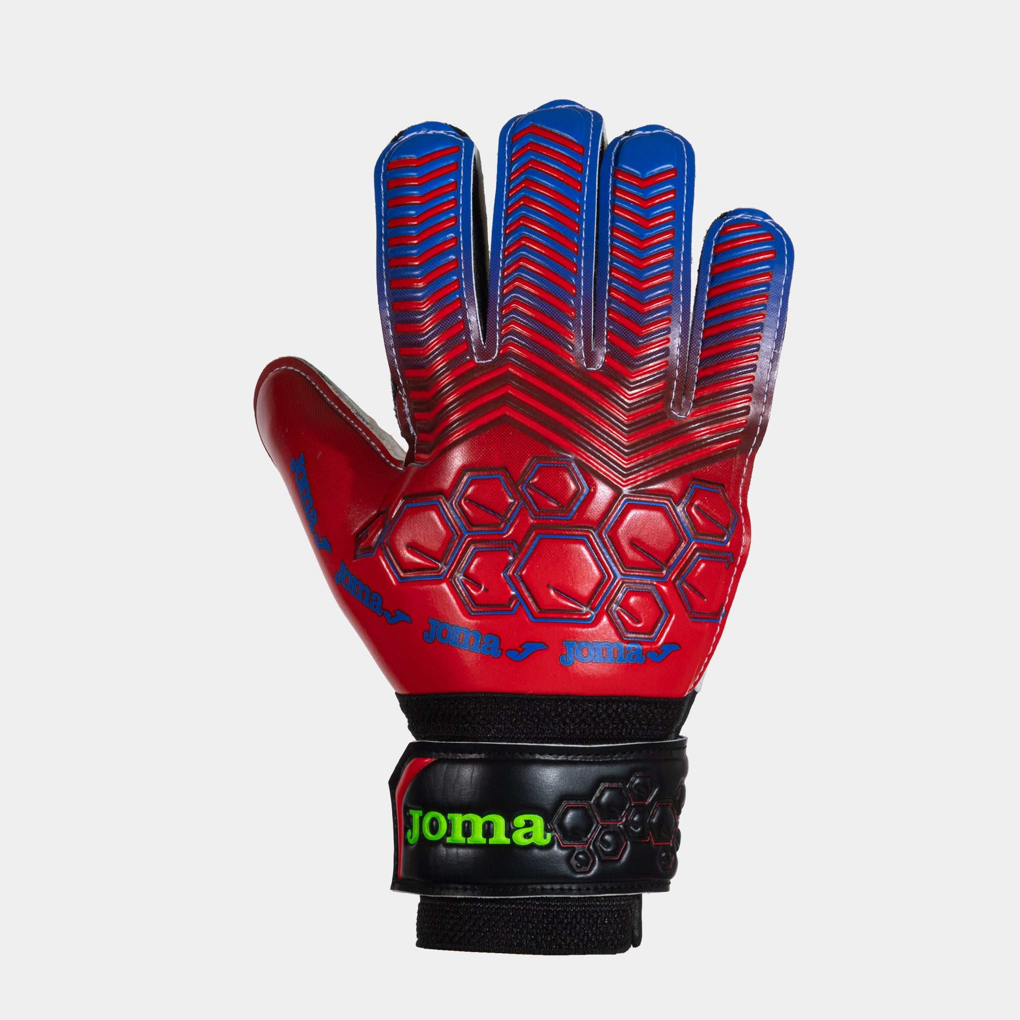 CALCIO GOALKEEPER GLOVES - ROSSO-ROYAL - ROSSO-ROYAL