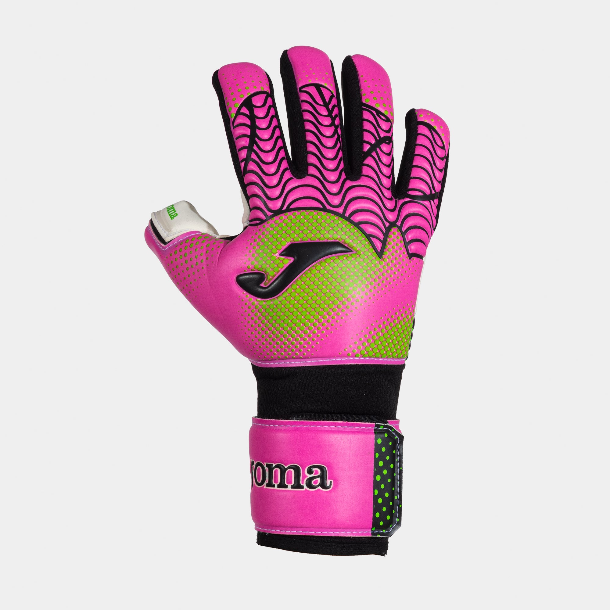 PREMIER GOALKEEPER GLOVES - ROSA FLUO-NERO - ROSA FLUO-NERO