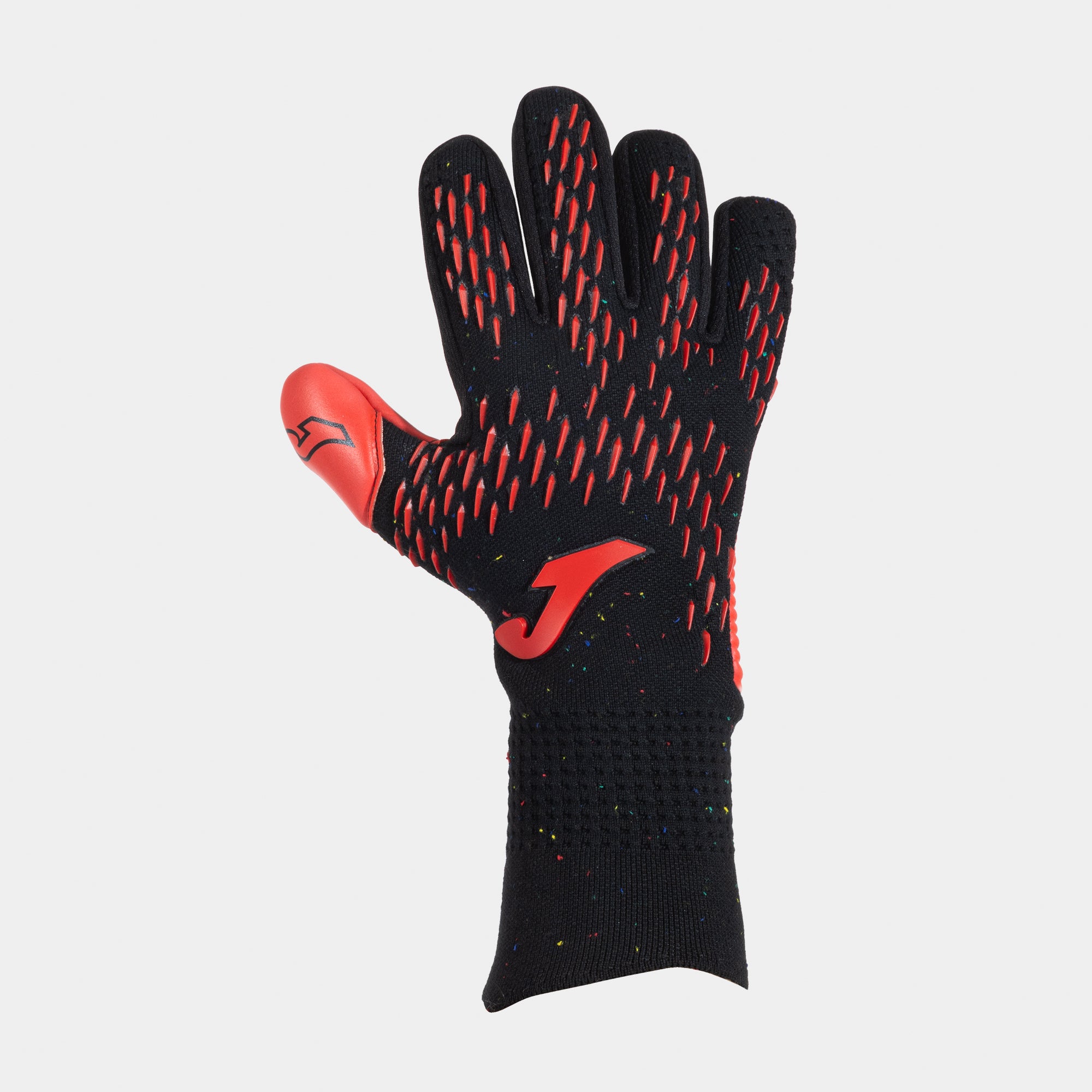 AREA 360 GOALKEEPER GLOVES - NERO-ROSSO - NERO-ROSSO