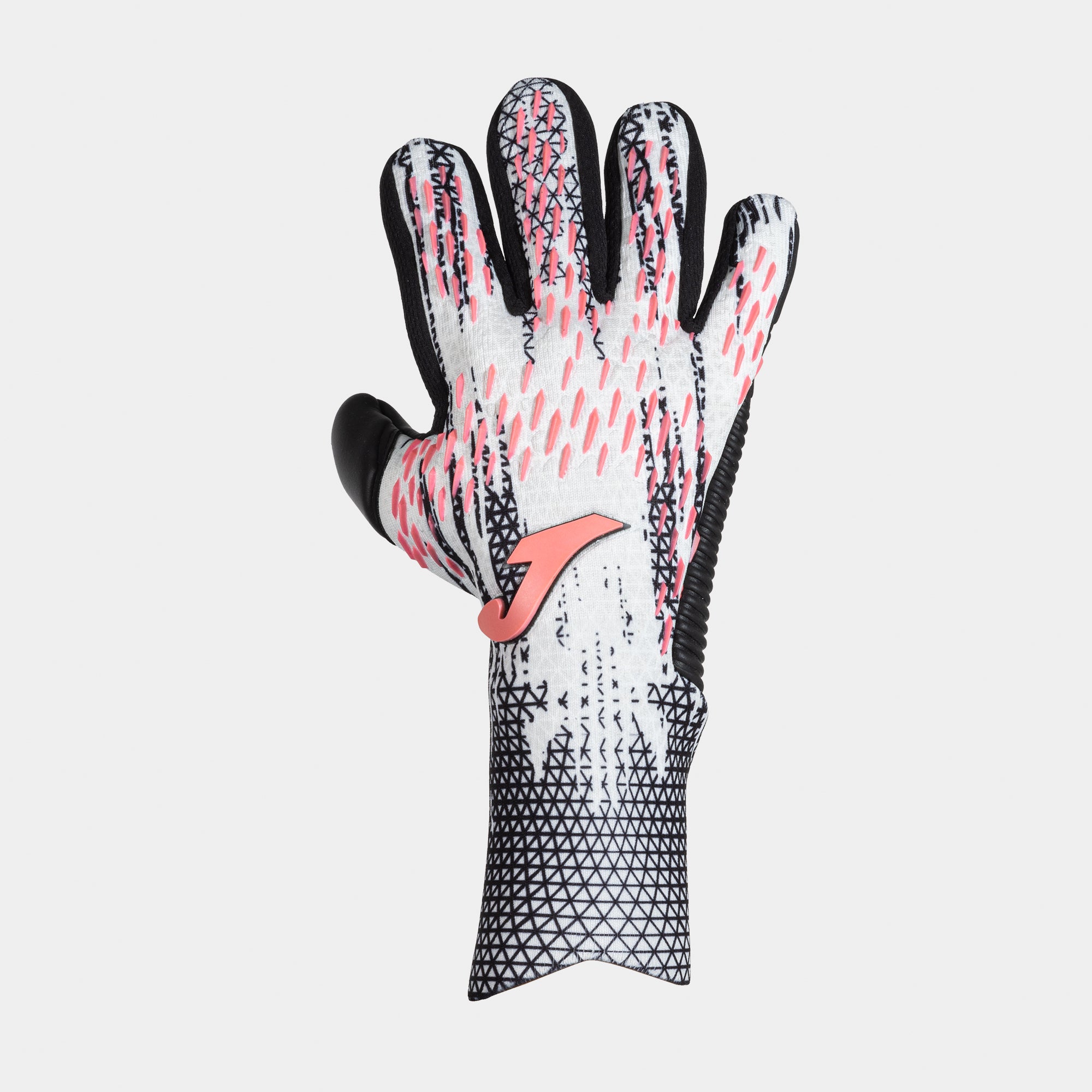 AREA 25 GOALKEEPER GLOVES - NERO-CORALLO FLUO - NERO-CORALLO FLUO