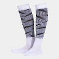PREMIER III SOCKS - BIANCO-NERO - BIANCO-NERO