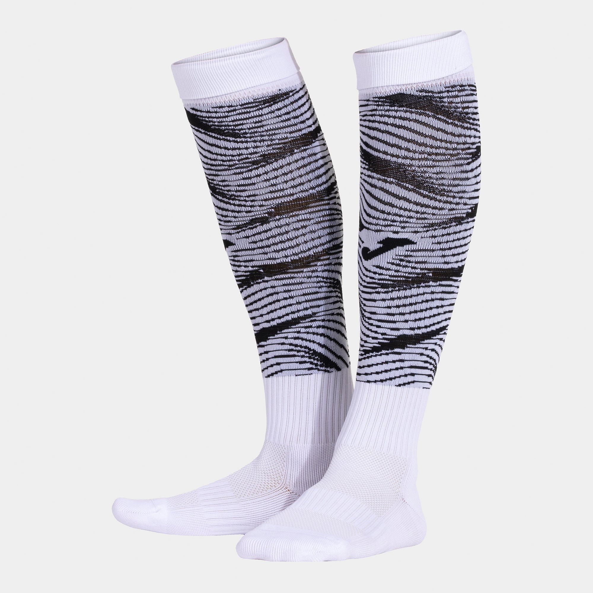 PREMIER III SOCKS - BIANCO-NERO - BIANCO-NERO