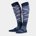 PREMIER III SOCKS - BLU NAVY-BIANCO - BLU NAVY-BIANCO