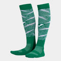 PREMIER III SOCKS - VERDE-BIANCO - VERDE-BIANCO