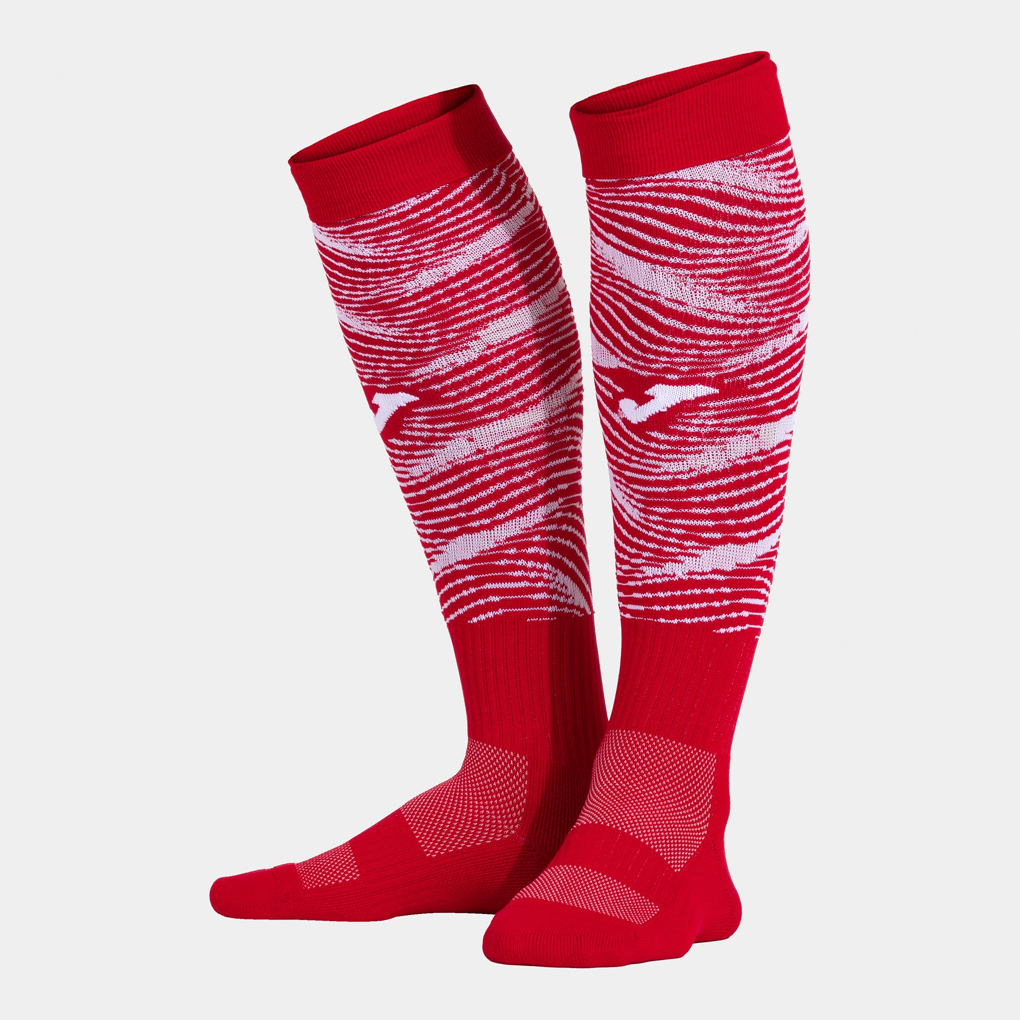 PREMIER III SOCKS - ROSSO-BIANCO - ROSSO-BIANCO