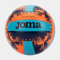 J-PRO VOLLEY BALL - CORALLO FLUO-BLU NAVY - CORALLO FLUO-BLU NAVY