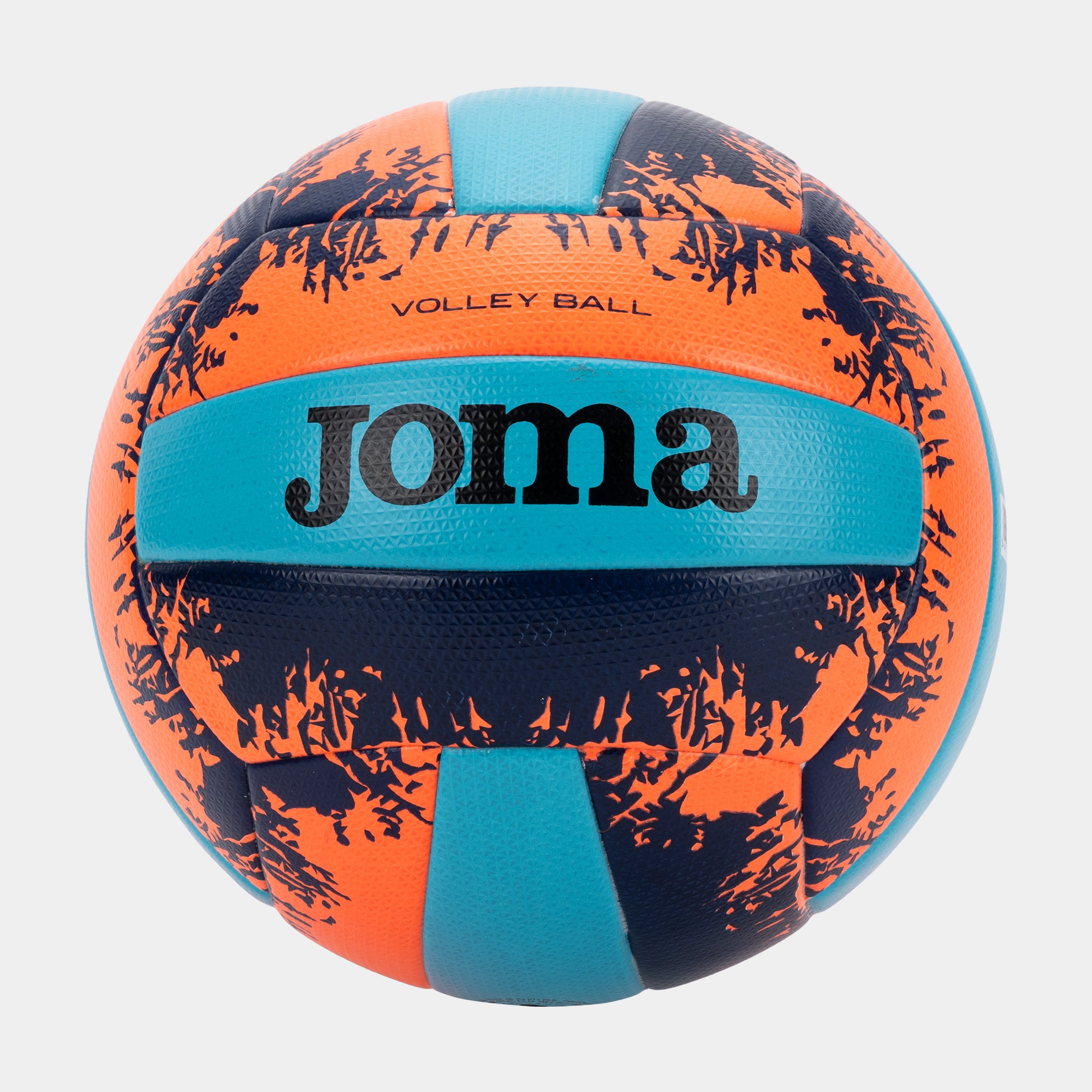 J-PRO VOLLEY BALL - CORALLO FLUO-BLU NAVY - CORALLO FLUO-BLU NAVY