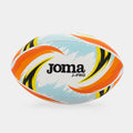 J-PRO RUGBY BALL - BIANCO-ARANCIONE - BIANCO-ARANCIONE