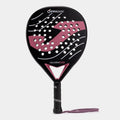 VALKIRIA FLEX PADDLE RACKET - NERO-ROSA - NERO-ROSA