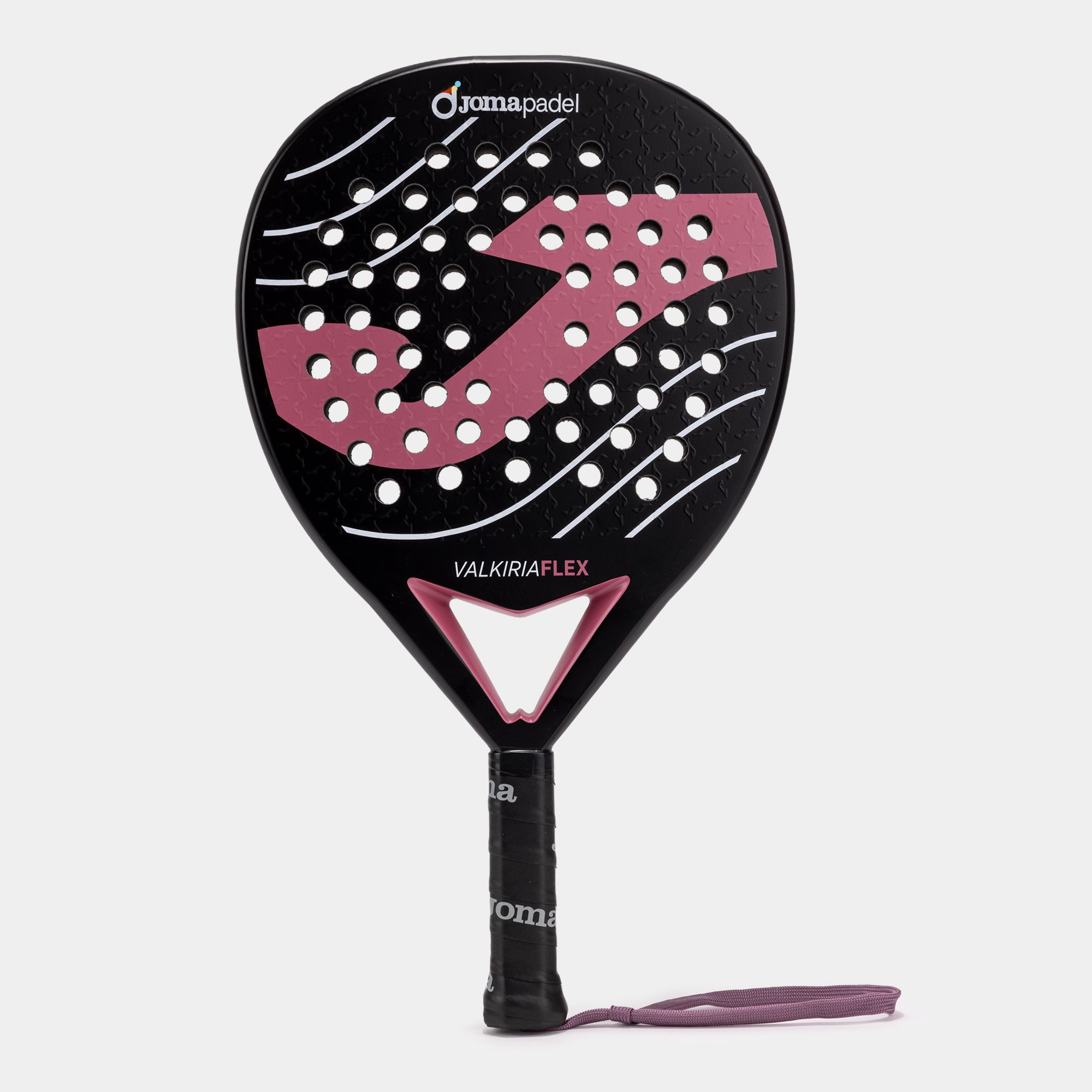 VALKIRIA FLEX PADDLE RACKET - NERO-ROSA - NERO-ROSA