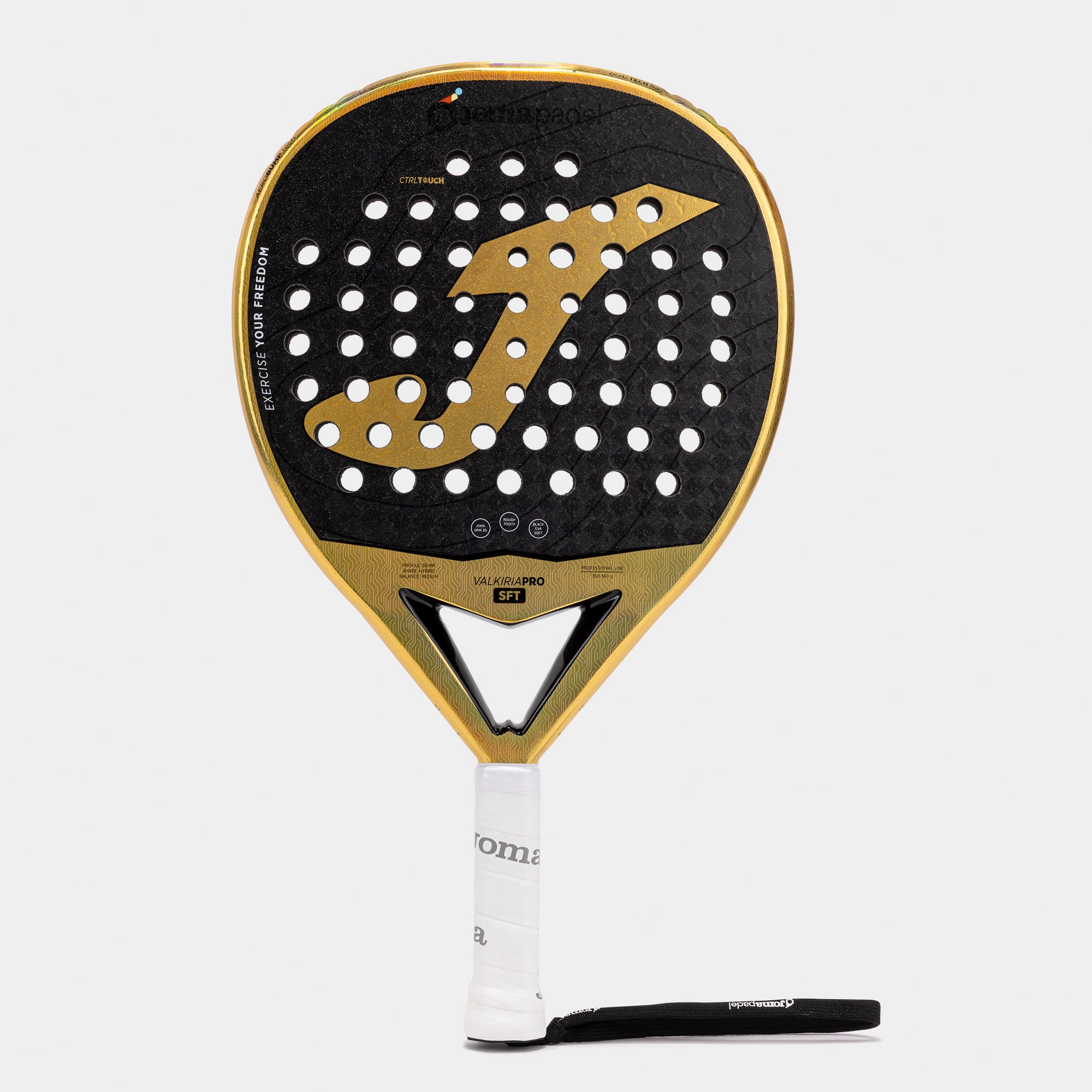 VALKIRIA PRO SFT PADDLE RACKET - NERO - NERO