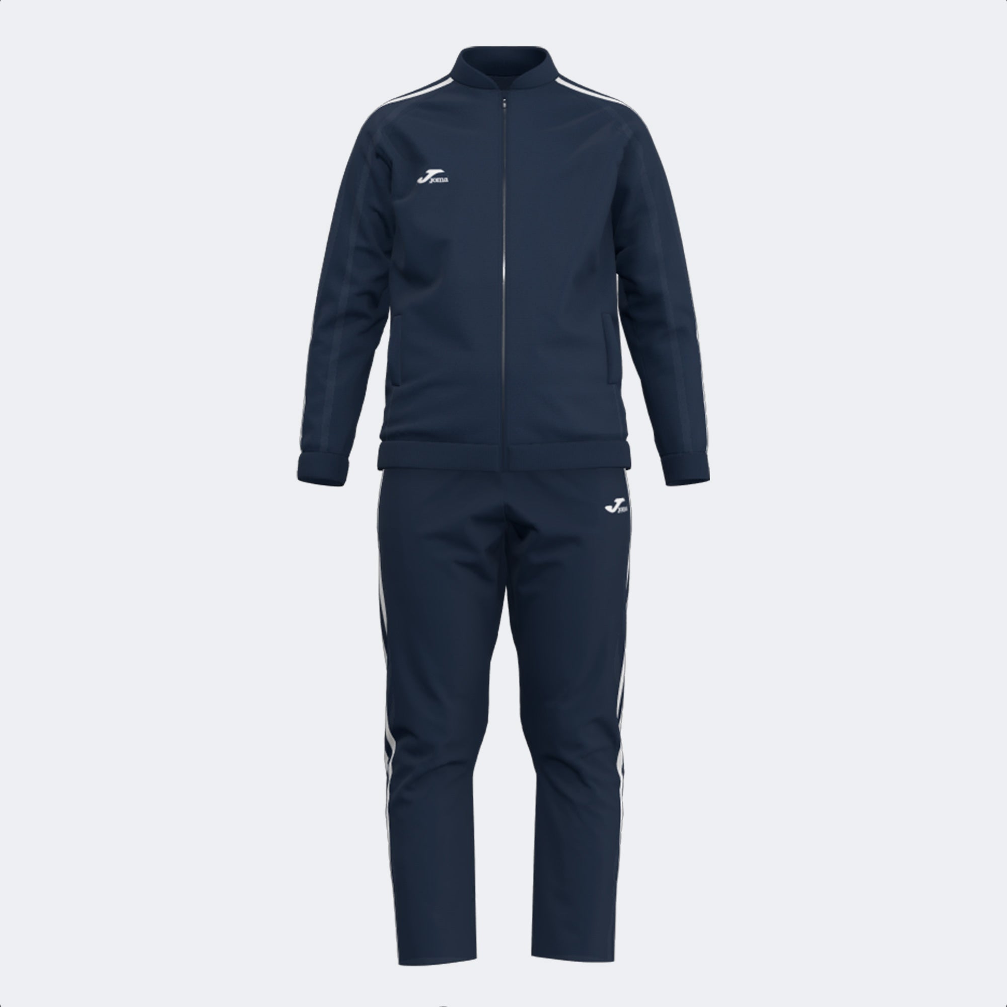 JOMA KIDS TRACKSUIT - BLU NAVY - BLU NAVY
